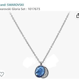 Necklace Gloria Set Women's Jewlery 1017673